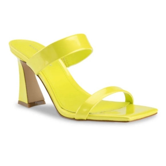 Marc Fisher Shoes - Marc Fisher Zasha Neon Women's Heeled Sandals